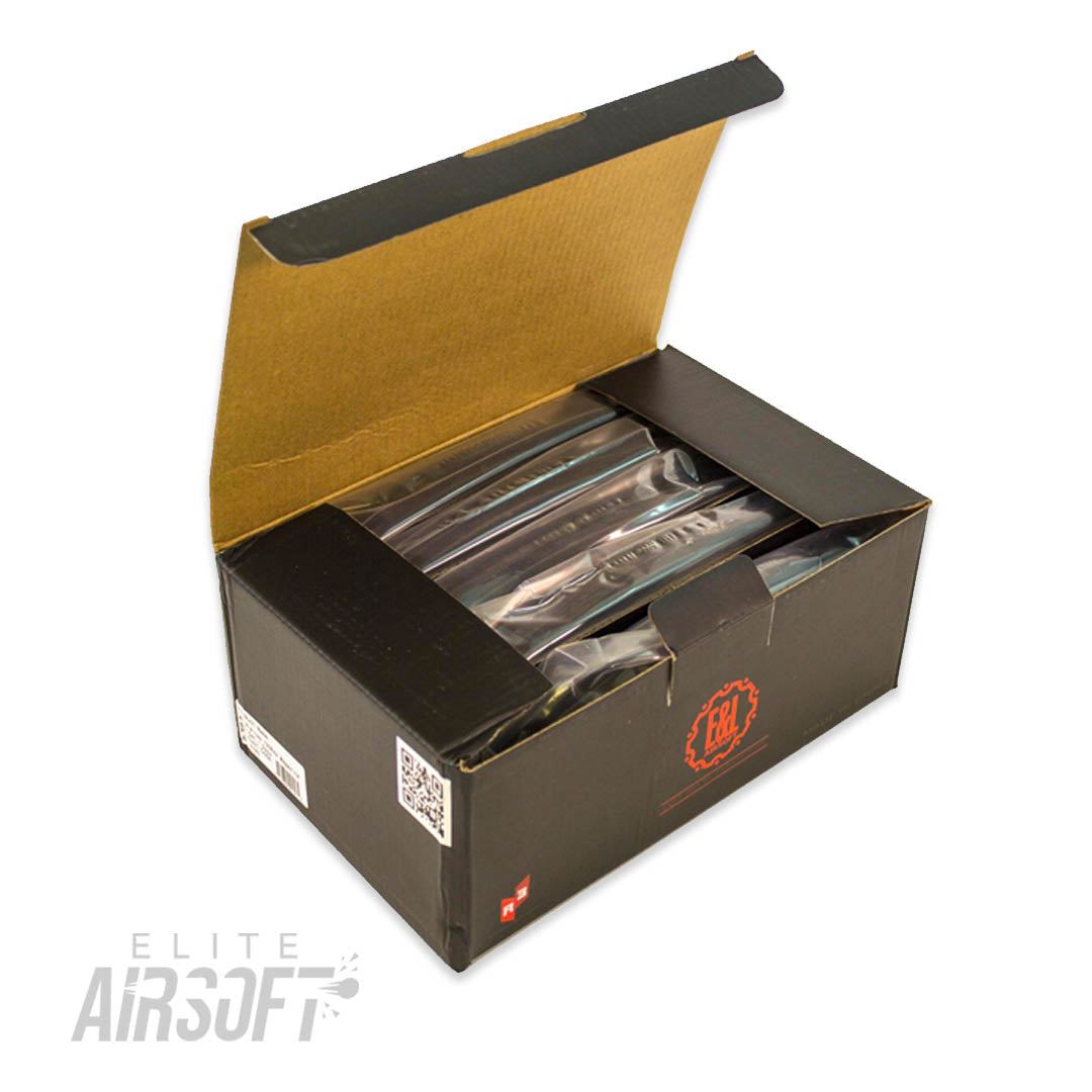 5x AK47 Mid-Cap 120RND Magazine Black | E&L