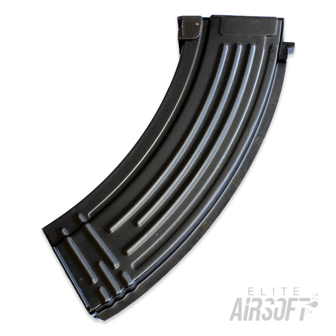 5x AK47 Mid-Cap 120RND Magazine Black | E&L