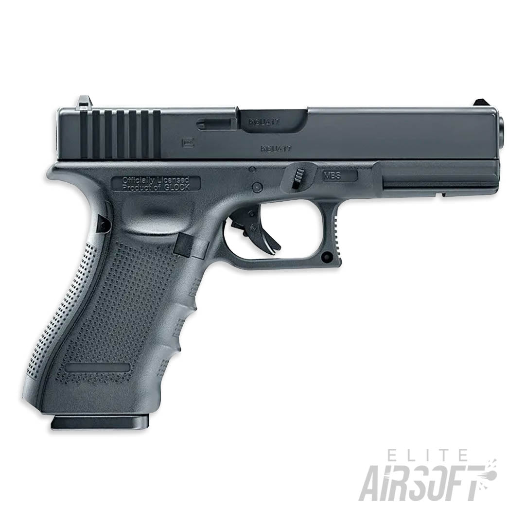 UMAREX GLOCK 17 Gen4 CO2 | Black
