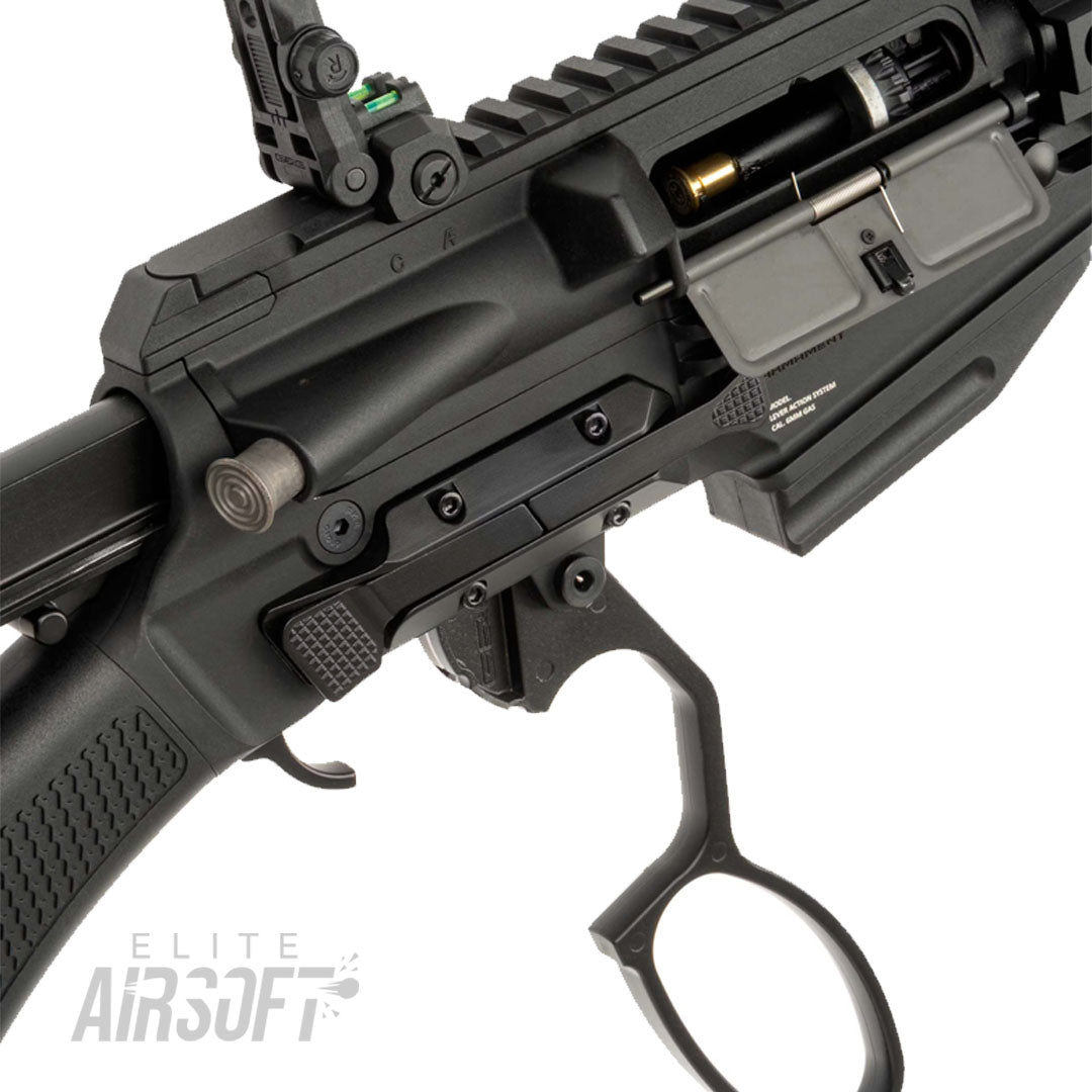 g&g levar 15 inch marksman rifle hop up