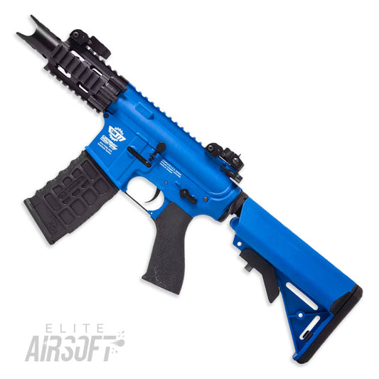 G&G Armament Combat Machine Firehawk M4 Stubby | Two Tone Blue