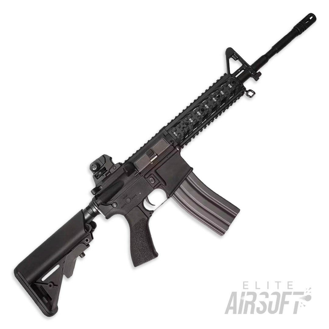 G&G Armament Combat Machine CM16 Raider-L | Black