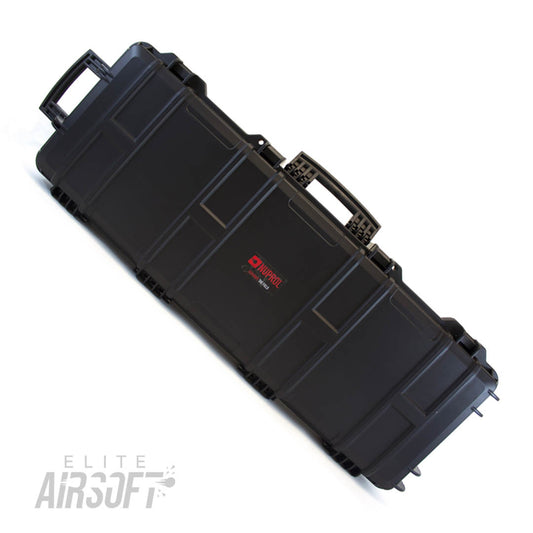 Nuprol Large Hard Case Black | Wave Foam Insert