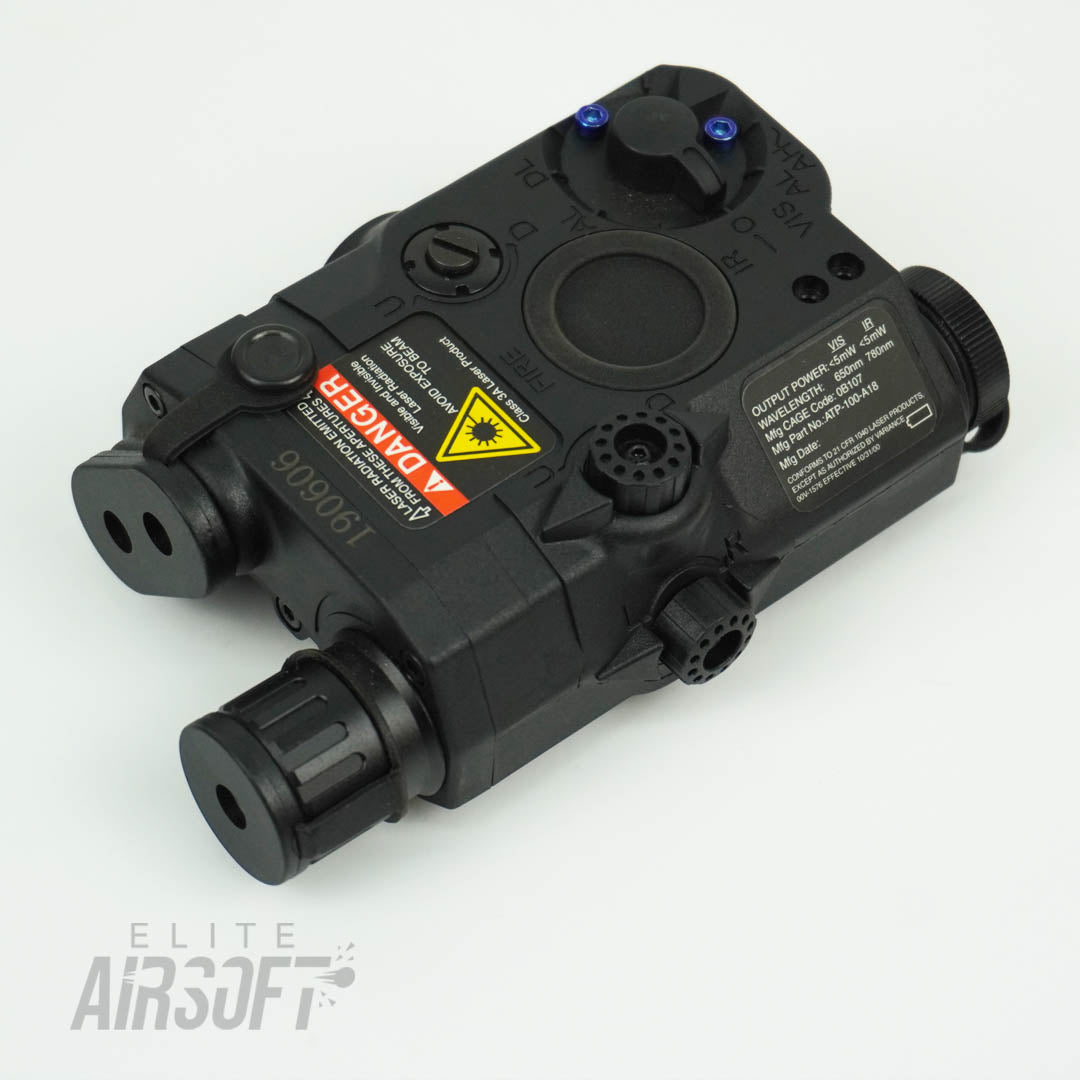 nuprol laser and toch module black