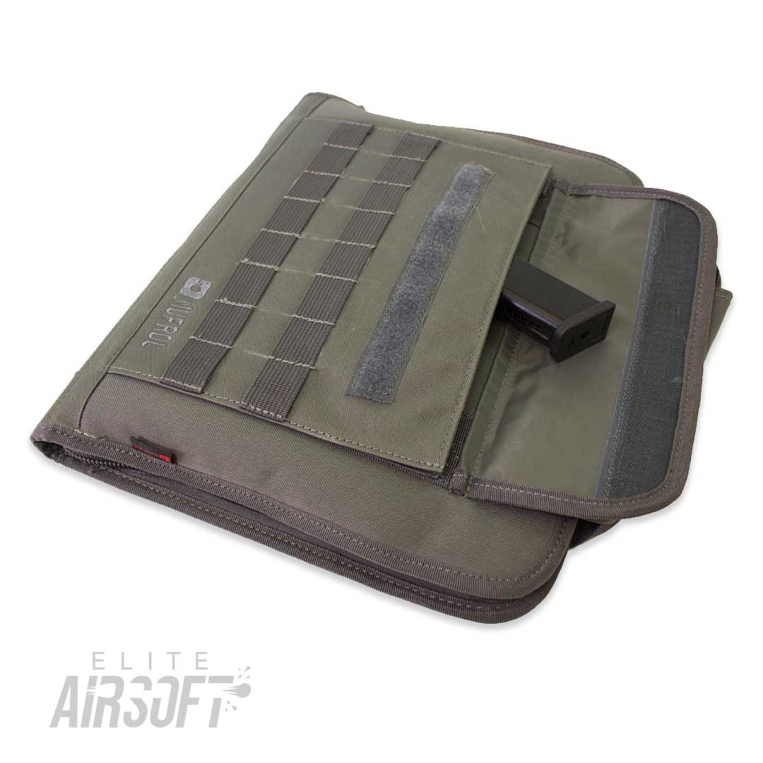 PMC Deluxe Pistol Soft Bag Green | Nuprol