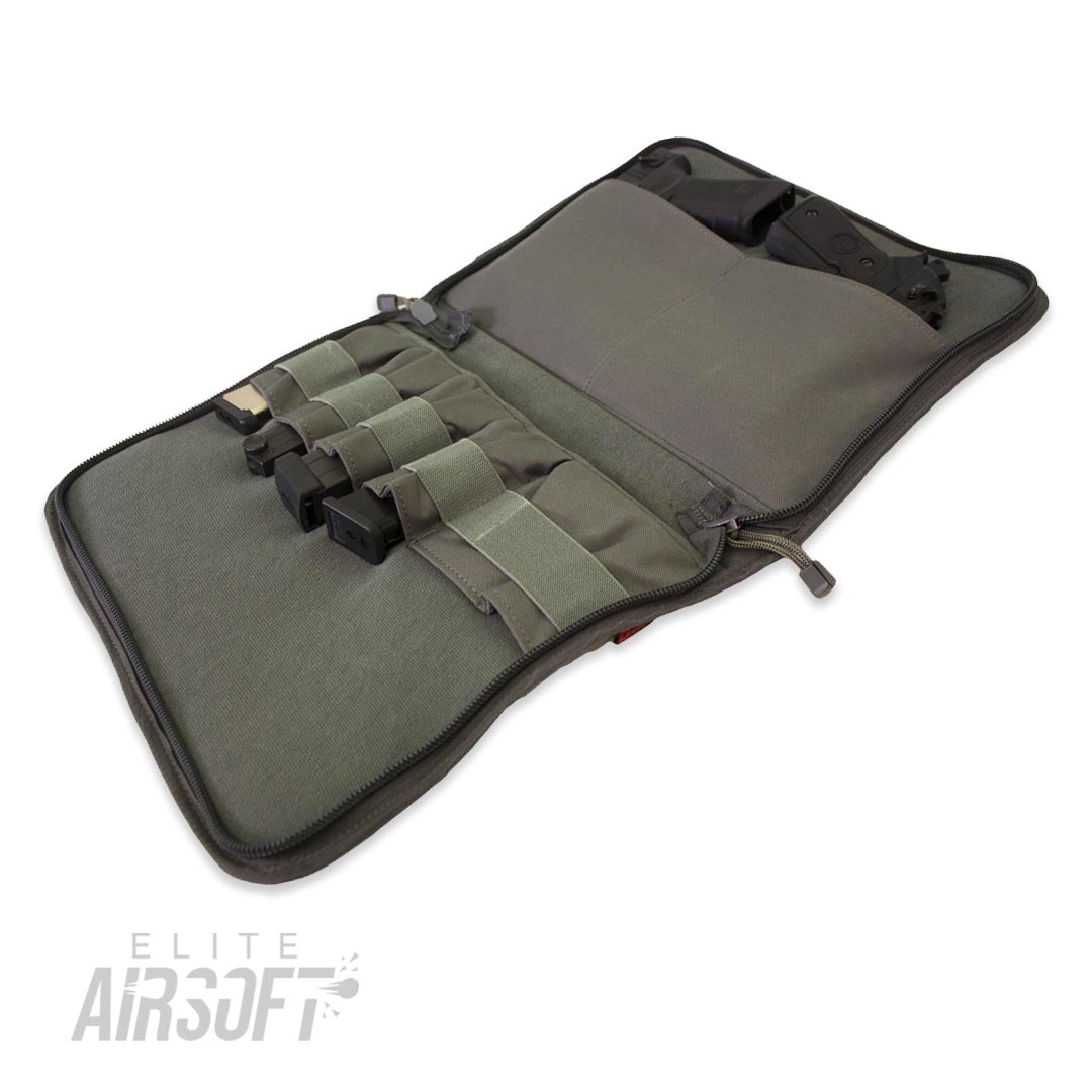 PMC Deluxe Pistol Soft Bag Green | Nuprol