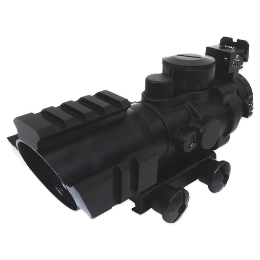 4x magnification optical scope by nuprol