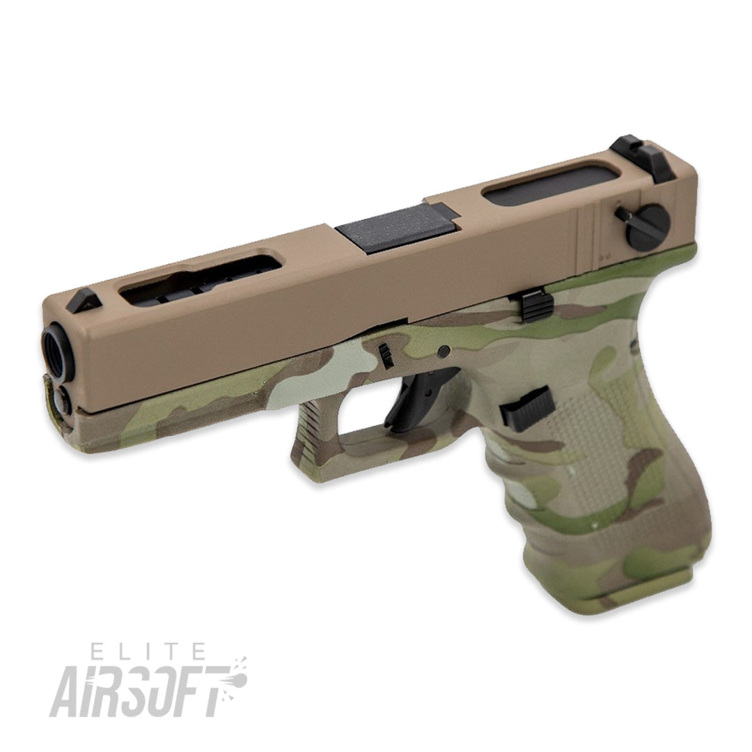 RAVEN EU8 | TAN/CAMO