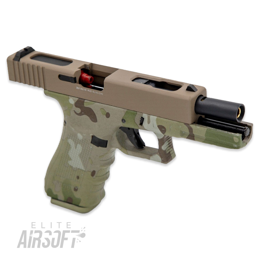 RAVEN EU8 | TAN/CAMO