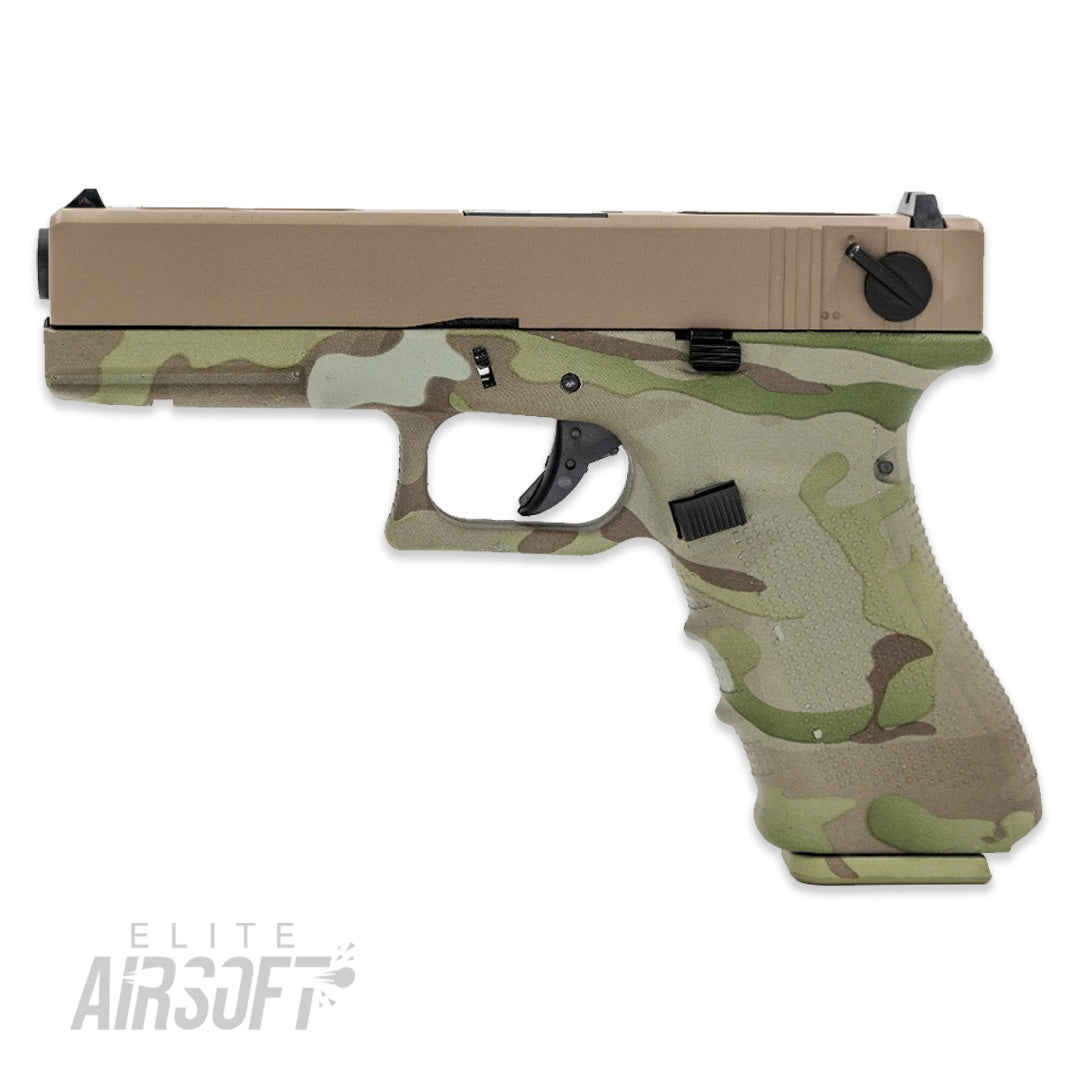 RAVEN EU8 | TAN/CAMO