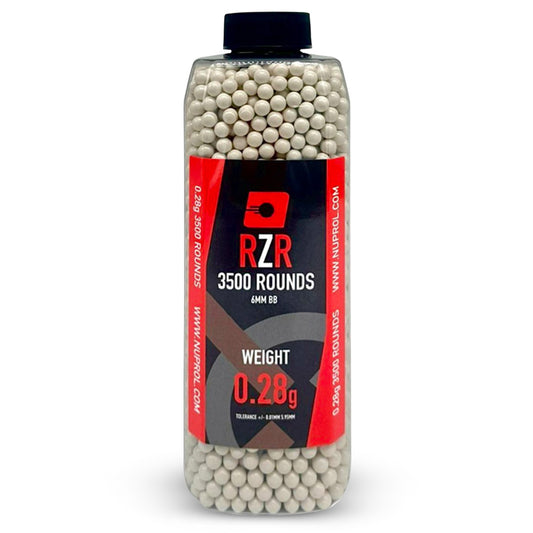 RZR 3500 bottle of 6mm bbs 0.28g
