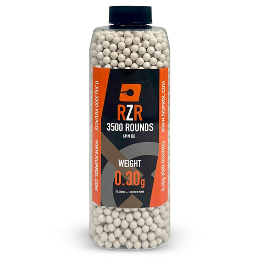 rzr 3500 bottle of 6mm bbs 0.30g