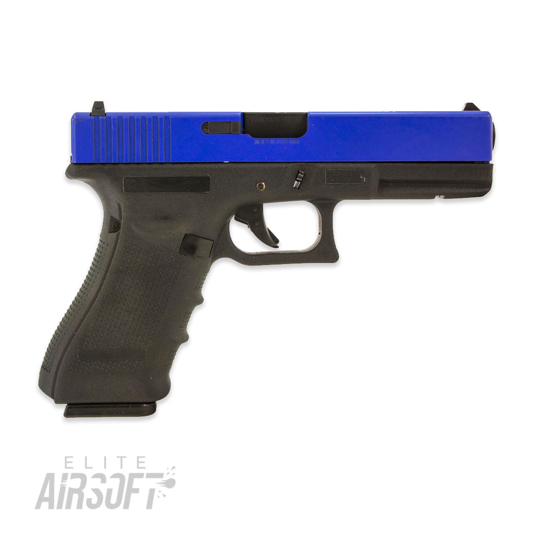 RAVEN EU18 | Blue/Black