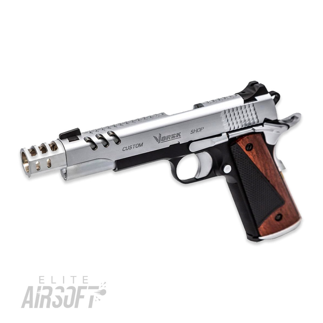 VORSK CS DEFENDER PRO MEU | BLACK/SILVER