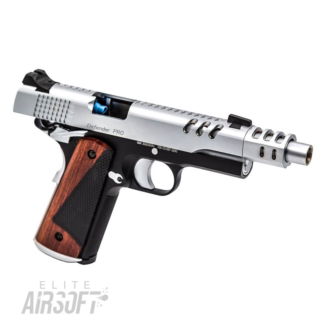 VORSK CS DEFENDER PRO MEU | BLACK/SILVER