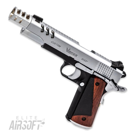 VORSK CS DEFENDER PRO MEU | BLACK/SILVER