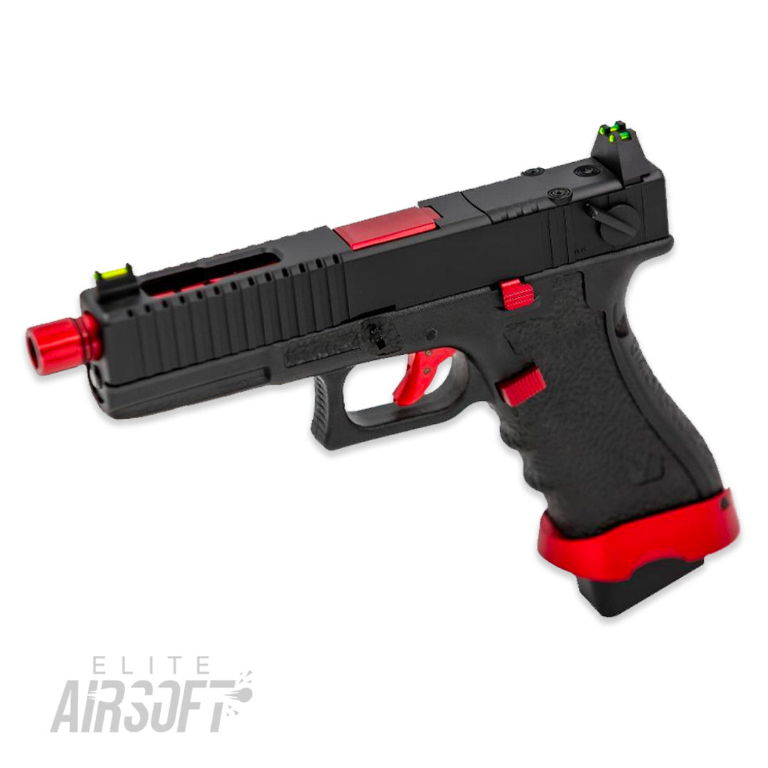 VORSK EU8 TACTICAL | Red Match
