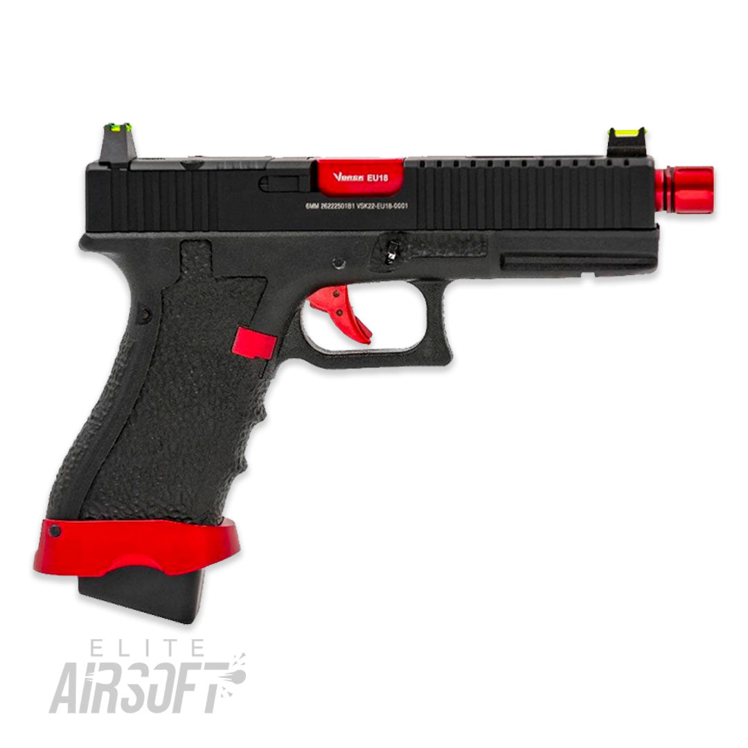 VORSK EU8 TACTICAL | Red Match