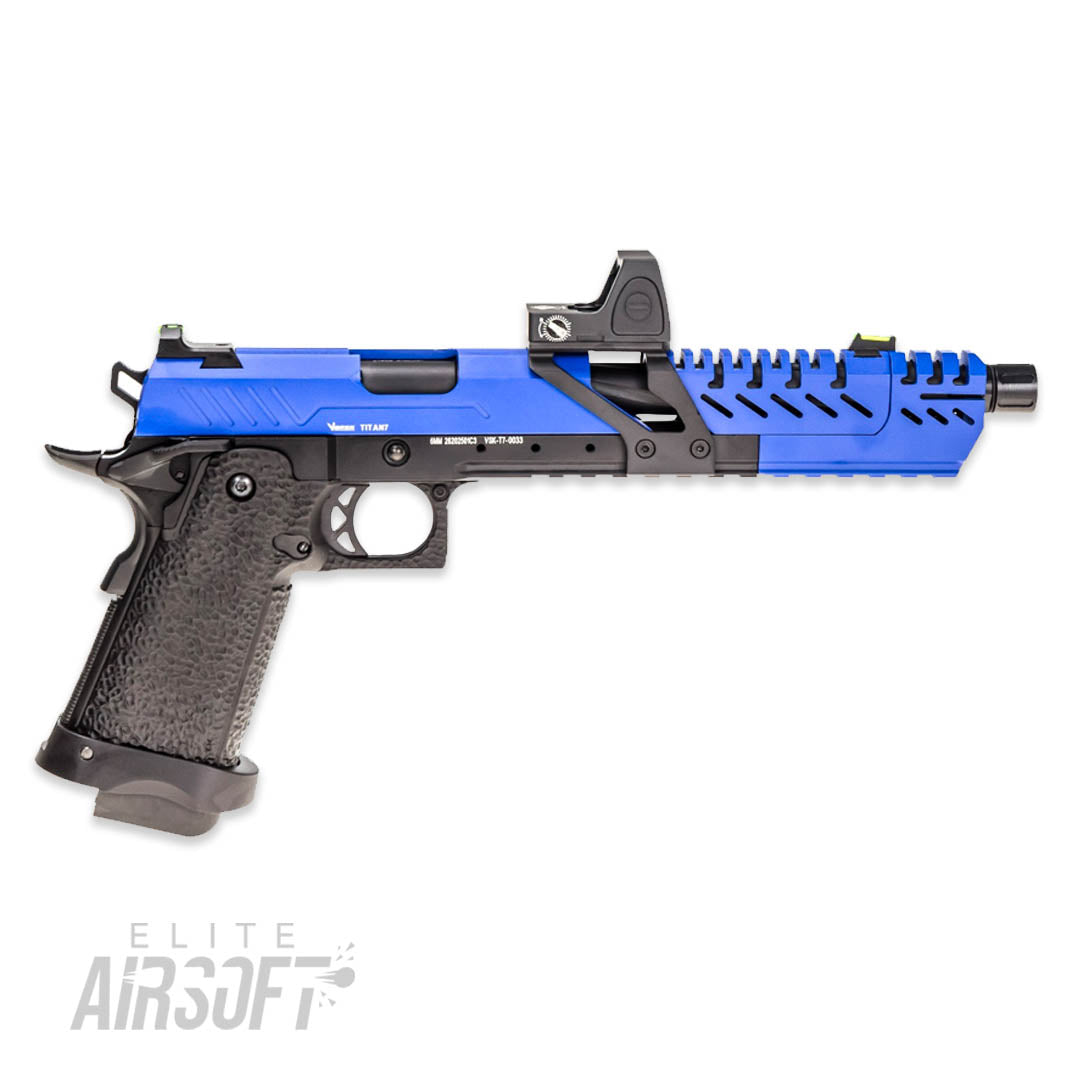 VORSK HI-CAPA TITAN 7 | BLUE/BLACK