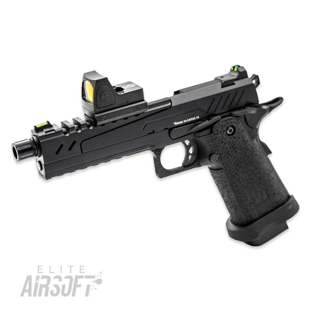 VORSK HI-CAPA 5.1 Split Slide BDS | Black