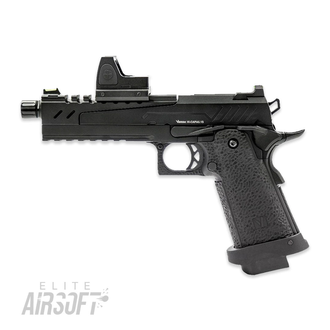 VORSK HI-CAPA 5.1 Split Slide BDS | Black