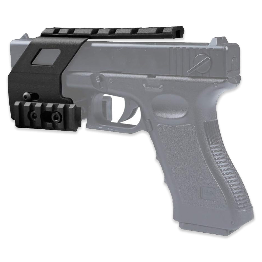 eu series pistol top rail carbine kit