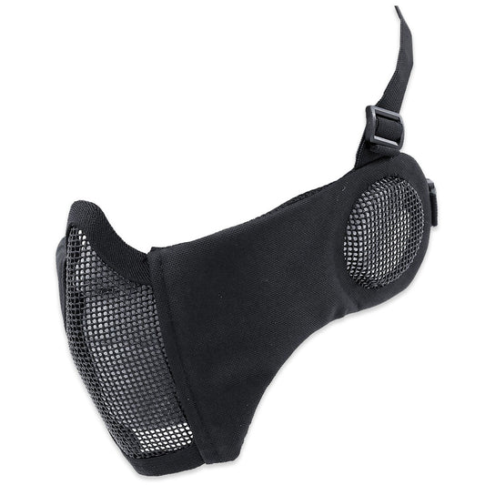 NUPROL Mesh Lower Face Shield V3 | Black
