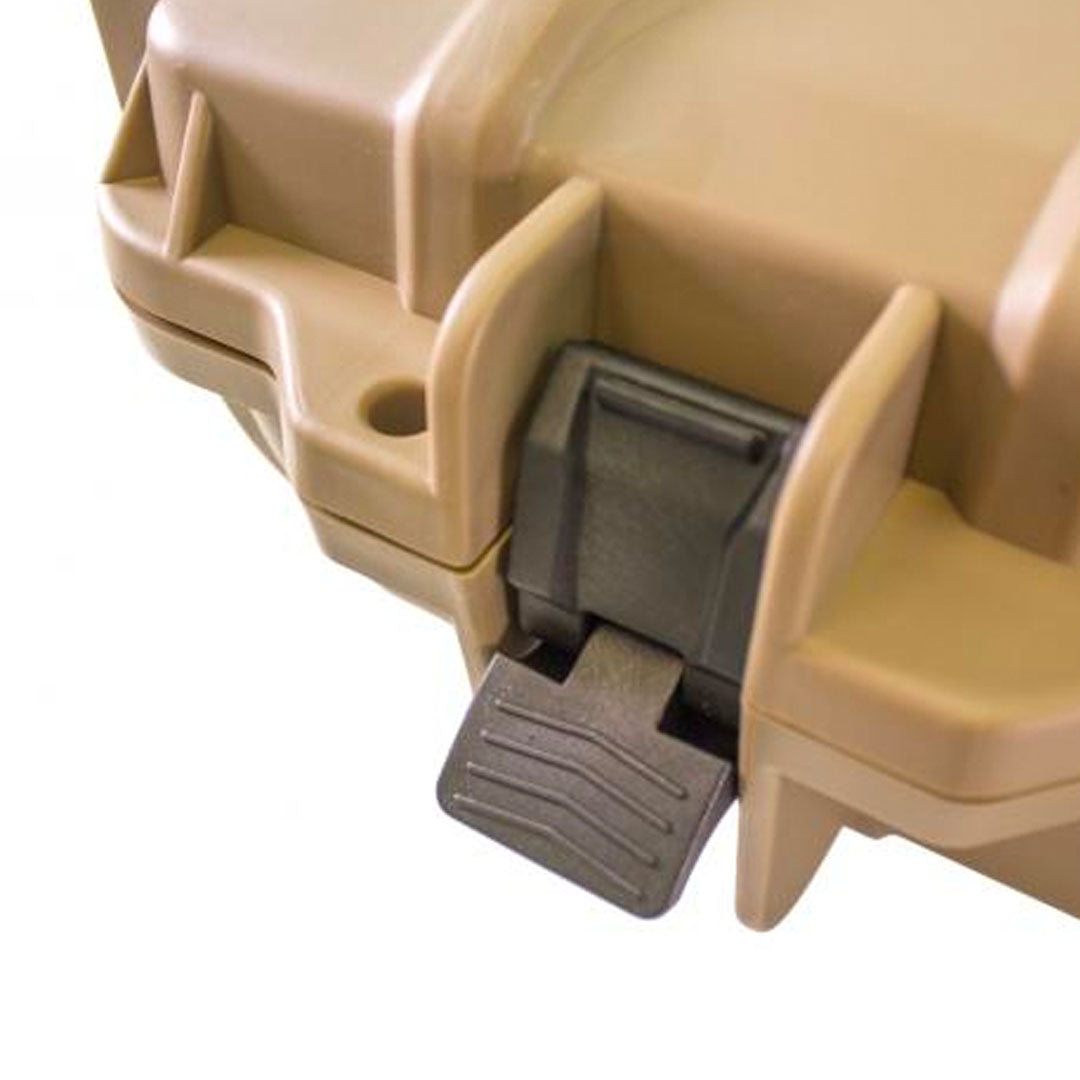 Nuprol Medium Hard Case Green | Wave Foam Insert
