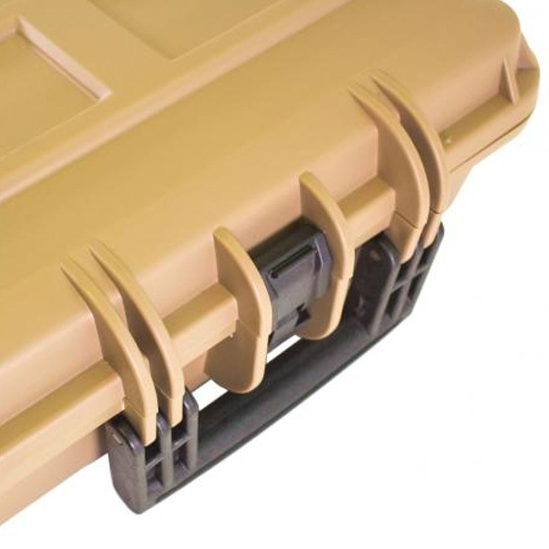 Nuprol Medium Hard Case Green | Wave Foam Insert