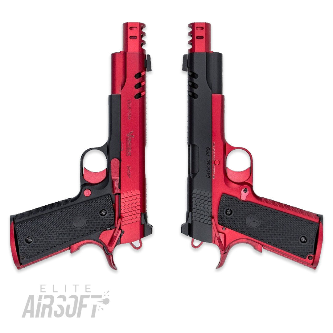 VORSK CS DEFENDER PRO MEU Twin Pack | RED/BLACK
