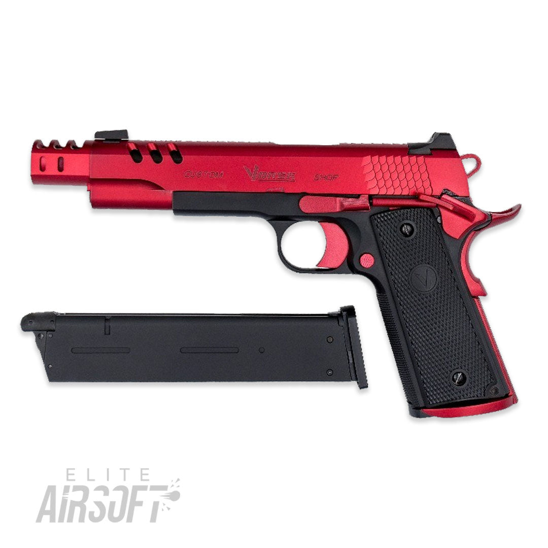 VORSK CS DEFENDER PRO MEU Twin Pack | RED/BLACK