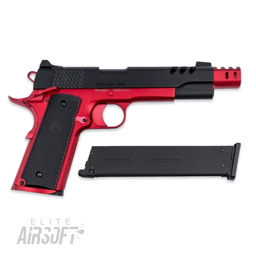 VORSK CS DEFENDER PRO MEU Twin Pack | RED/BLACK