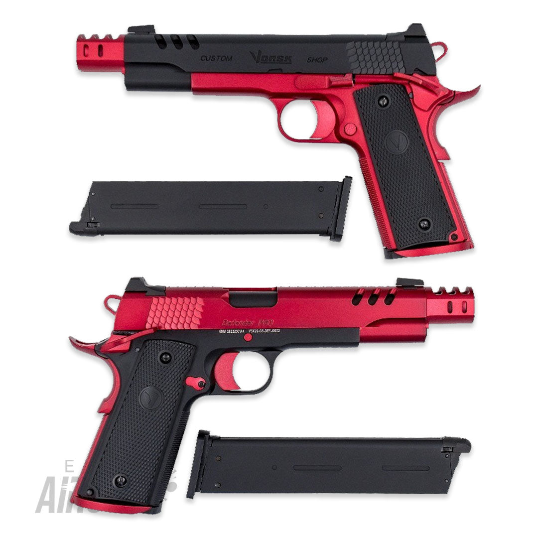 VORSK CS DEFENDER PRO MEU Twin Pack | RED/BLACK