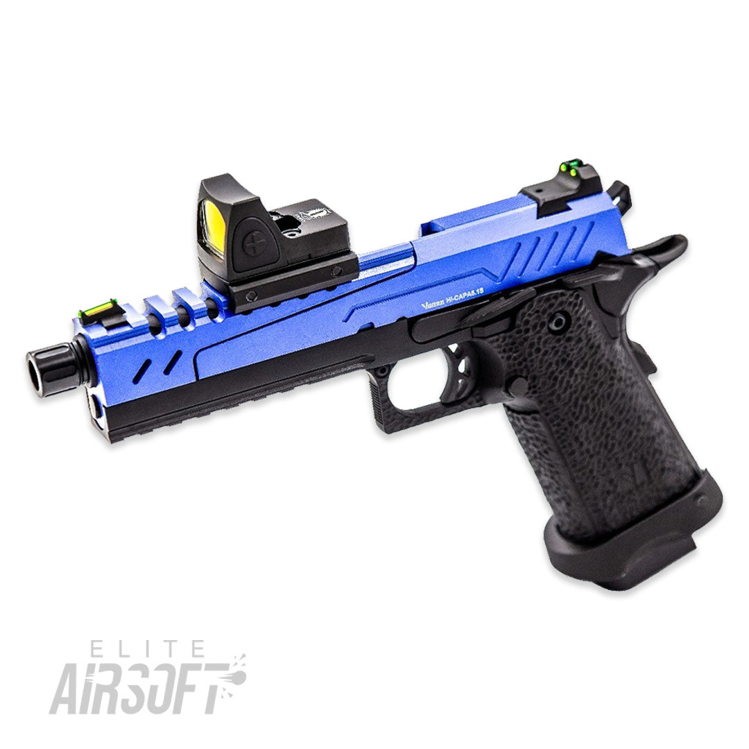VORSK HI-CAPA 5.1 Split Slide + RDS | BLUE/BLACK