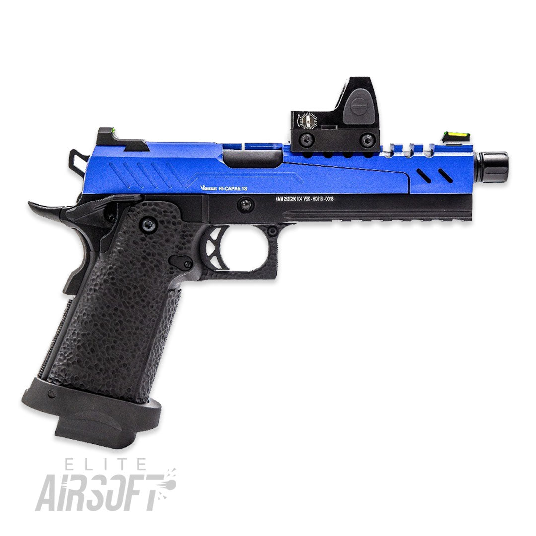 VORSK HI-CAPA 5.1 Split Slide + RDS | BLUE/BLACK