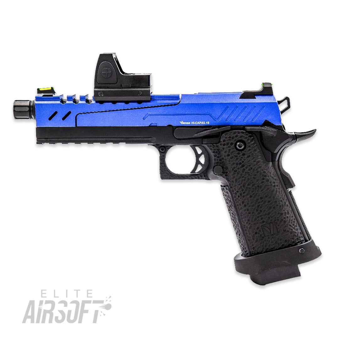 VORSK HI-CAPA 5.1 Split Slide + RDS | BLUE/BLACK