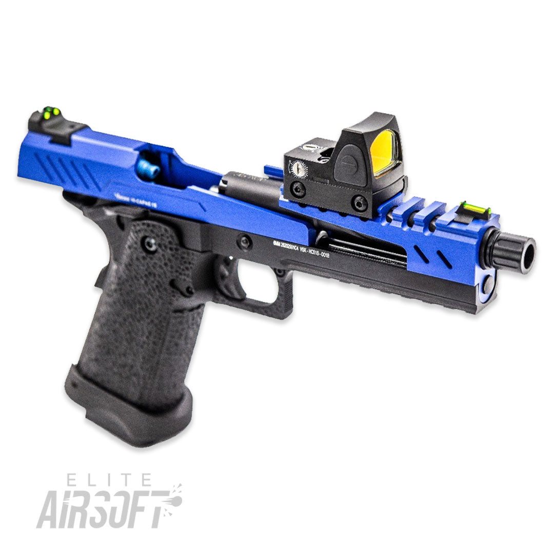 VORSK HI-CAPA 5.1 Split Slide + RDS | BLUE/BLACK