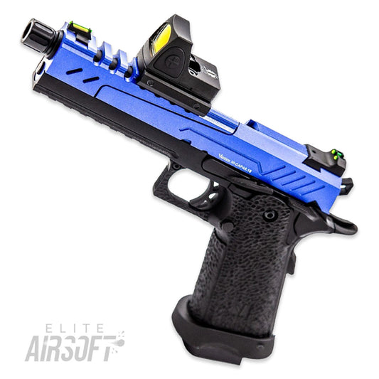 VORSK HI-CAPA 5.1 Split Slide + RDS | BLUE/BLACK