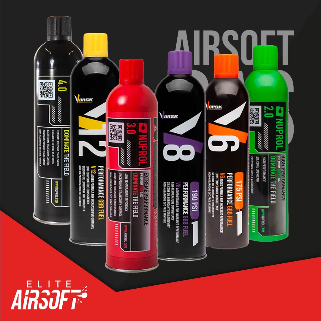 Airsoft Gas