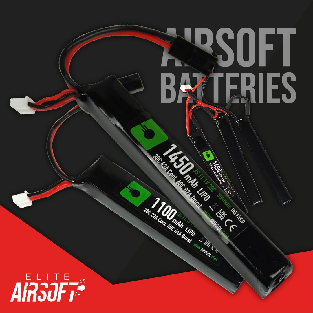 Airsoft Batteries
