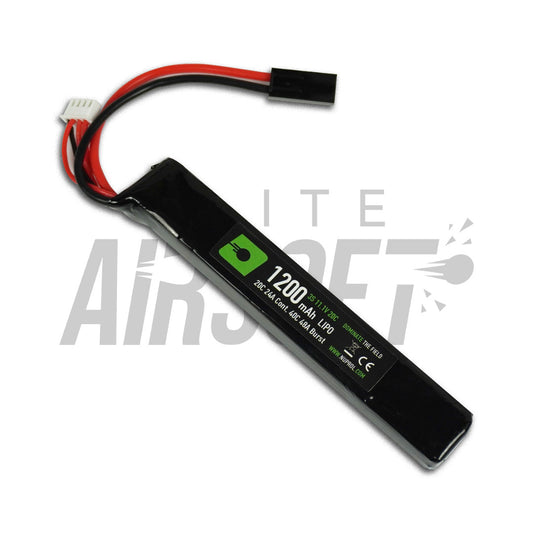 11.1v 1200mAh LiPo Stick Battery By Nurpol