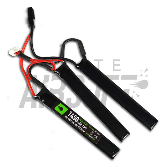 11.1v 1450mAh LiPo Crane Battery By Nurpol