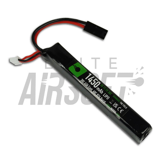 11.1v 1450mAh LiPo Stick Battery By Nurpol