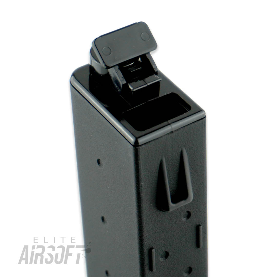 60/300RND G&G ARP High Cap Magazine | Black