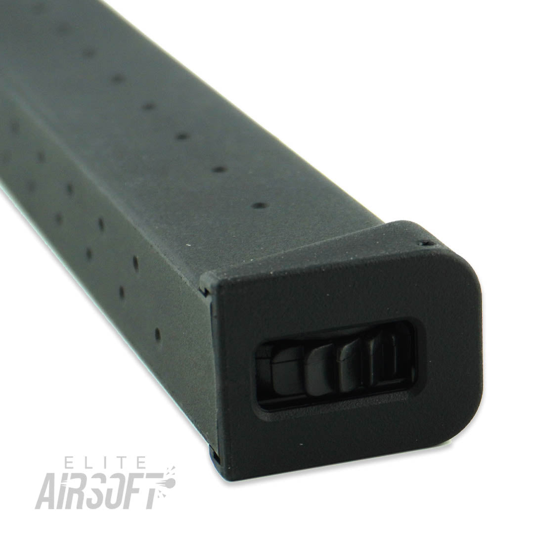 60/300RND G&G ARP High Cap Magazine | Black