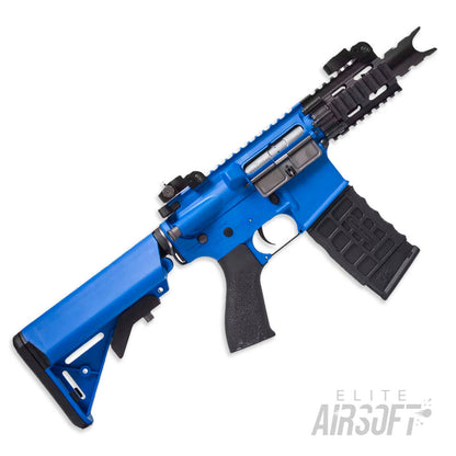 G&G Armament Combat Machine Firehawk M4 Stubby | Two Tone Blue