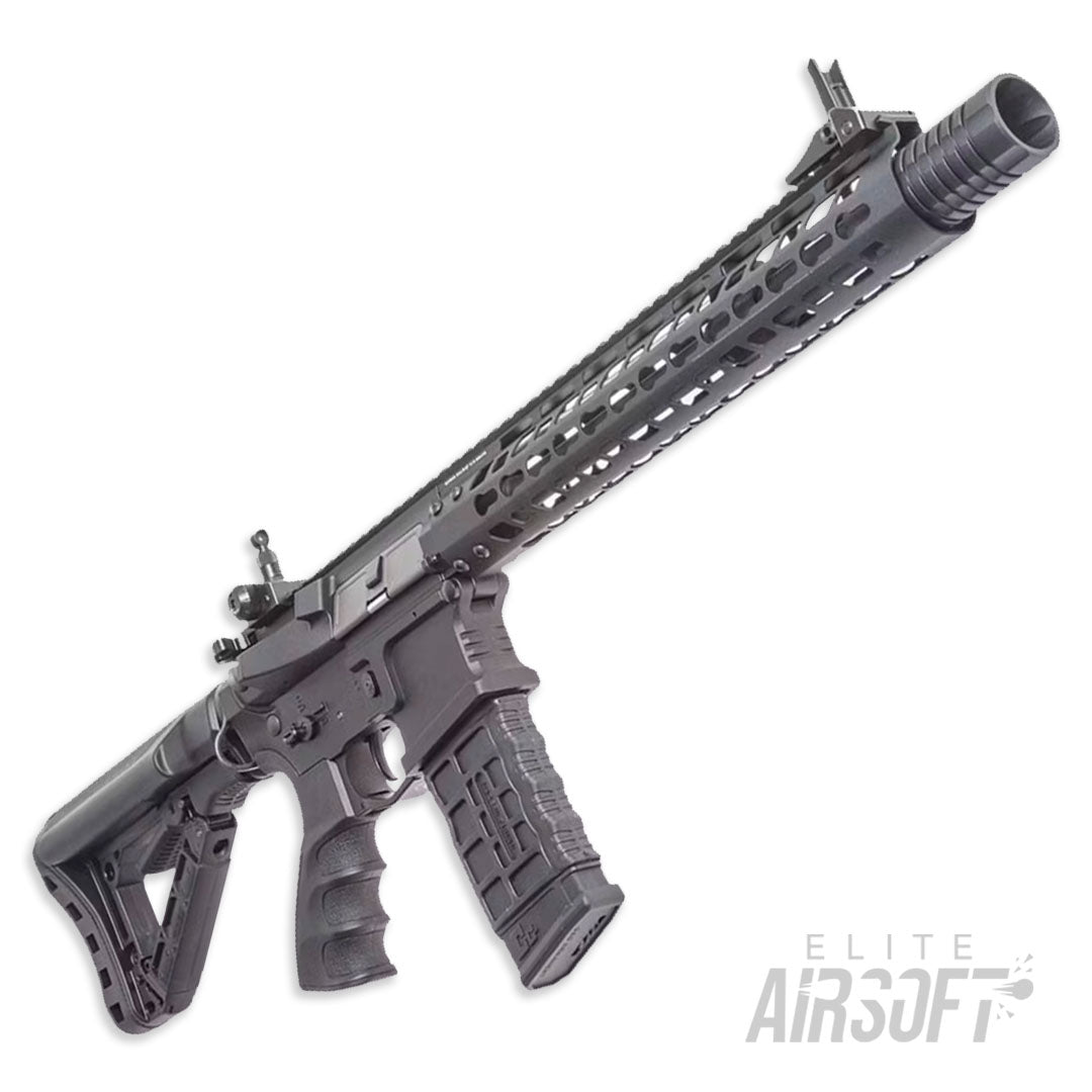 G&G Armament Combat Machine CM16 WILD HOG 12" | Black