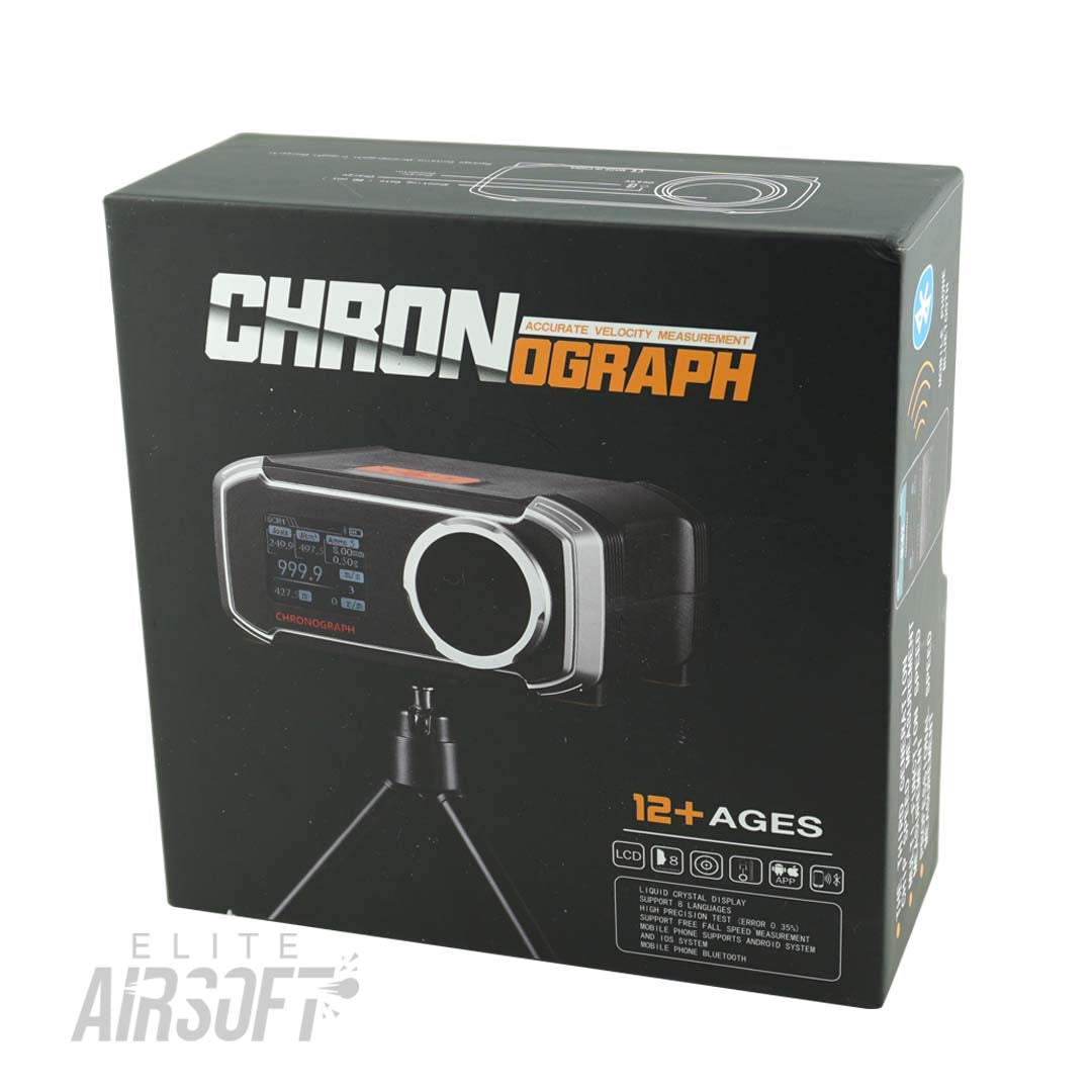 LCD Airsoft Chronograph w/Bluetooth