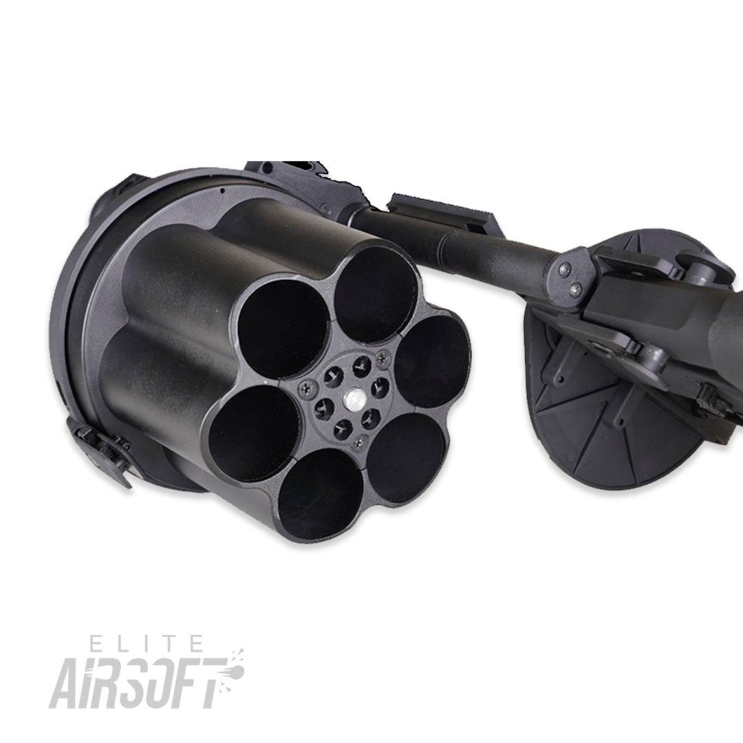 NUPROL MATRIX MGL Moscart Launcher | Black