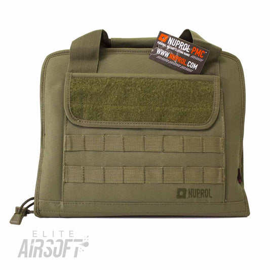 PMC Deluxe Pistol Soft Bag Green | Nuprol